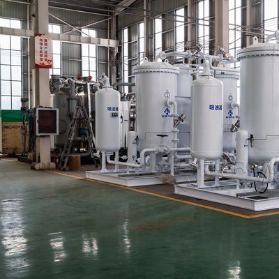 Sistema generador de nitrógeno PSA 90-99.9999% de pureza para tratamiento térmico