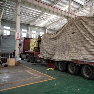 Generador de nitrógeno para corte láser con estación de llenado de 200 bar