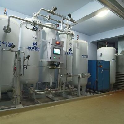 SCFM Generador de oxígeno Psa con velocidad de flujo ajustable certificado médico