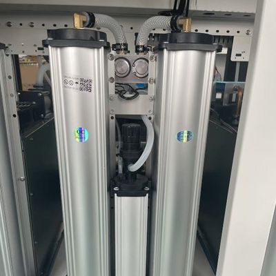 Planta de oxígeno móvil tipo caja mini basada en PSA con ruedas, presión ajustable