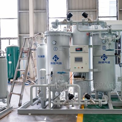Sistema generador de nitrógeno PSA 5-5500Nm3/hr 90-99.9999% de pureza