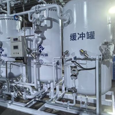 Generador de nitrógeno PSA certificado SABER para corte láser 99.99% pureza