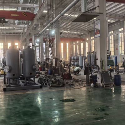 Generador de nitrógeno PSA certificado SABER para corte por láser 5-5500Nm3/hr