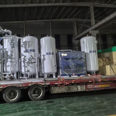 Generador de nitrógeno de producción rápida para corte láser con estación de llenado de 20Mpa