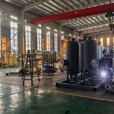 Generador de nitrógeno PSA para corte láser 5-5500Nm3/hr 90-99.9999% de pureza