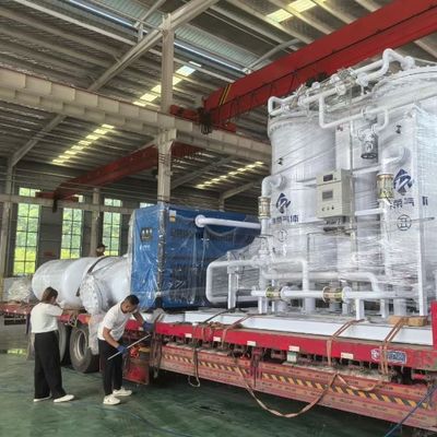 Generador de nitrógeno PSA para corte láser 99.999% de pureza