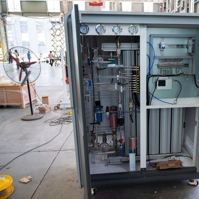 Máquina de fabricación de gas de nitrógeno con certificación CE de tipo caja móvil de grado alimenticio