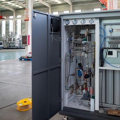 Fácil operación Generador de nitrógeno de corte láser de 0,2 kW con caja móvil