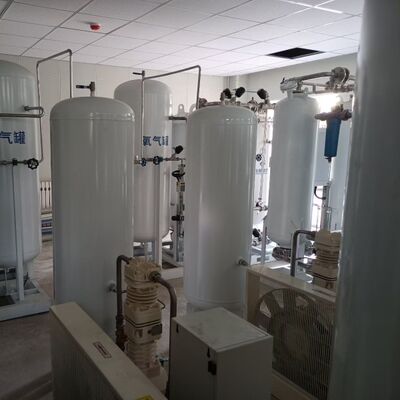 1KW Bajo consumo de energía tuberías de acero inoxidable Psa planta de oxígeno médico