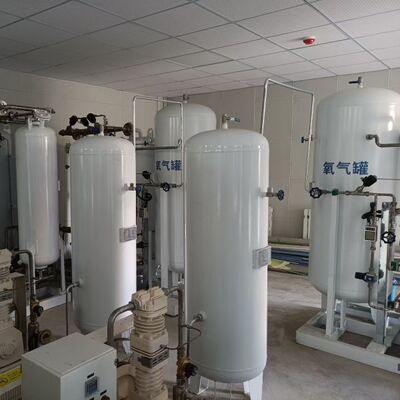 Tecnología de separación de gases ambientes Psa planta de oxígeno médico para medicina